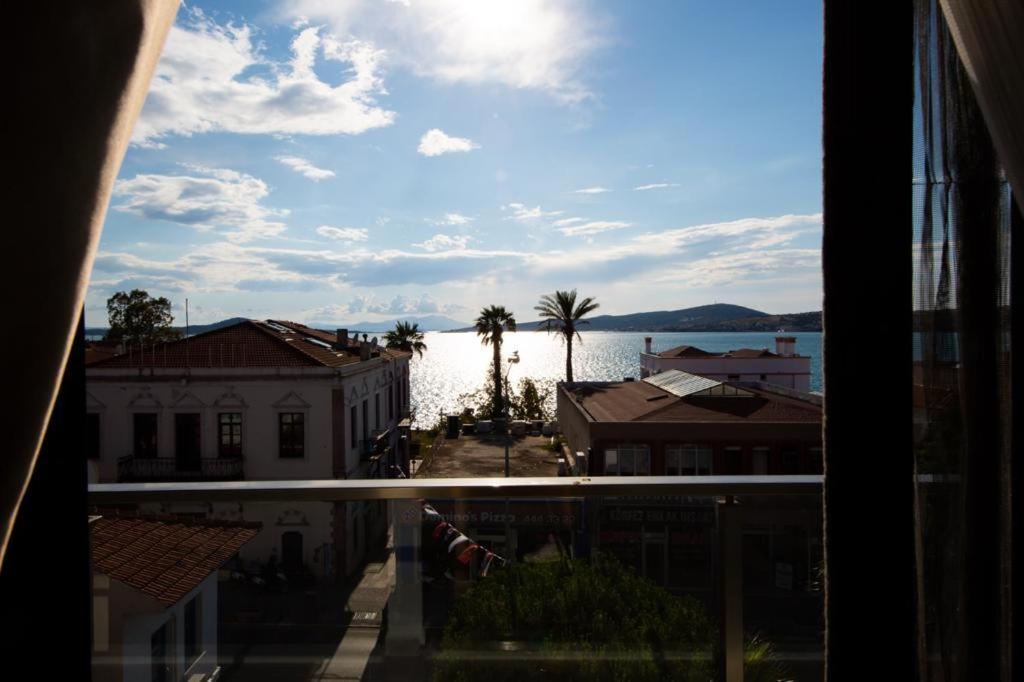 Carpe Diem Hotel Ayvalik Bagian luar foto